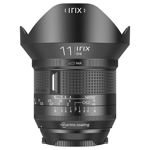IRIX 11mm f/4 Firefly Canon EF